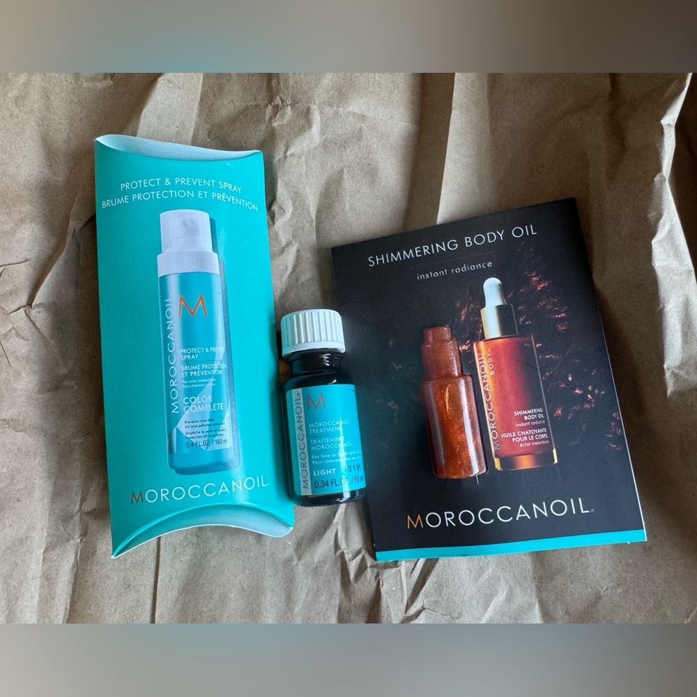 NEW Moroccanoil Hair Travel Set